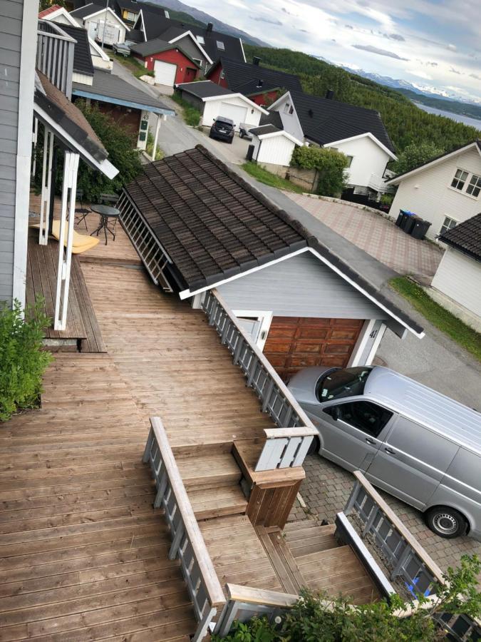 King Size Bed, Hjem Med Utsikt, Gratis Parkering Apartment Bodø Екстериор снимка